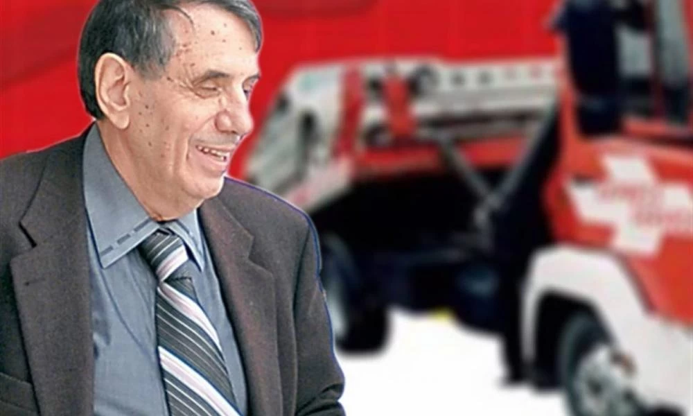 Έφυγε από τη ζωή ο ιδρυτής και πρόεδρος της Express Service